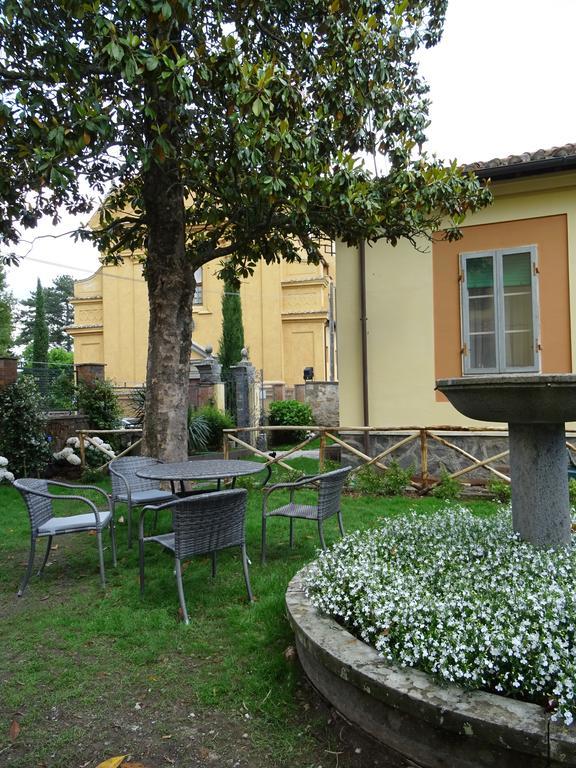 Hotel Magnacivita Bagnoregio Exteriér fotografie