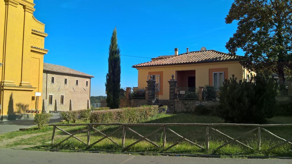 Hotel Magnacivita Bagnoregio Exteriér fotografie