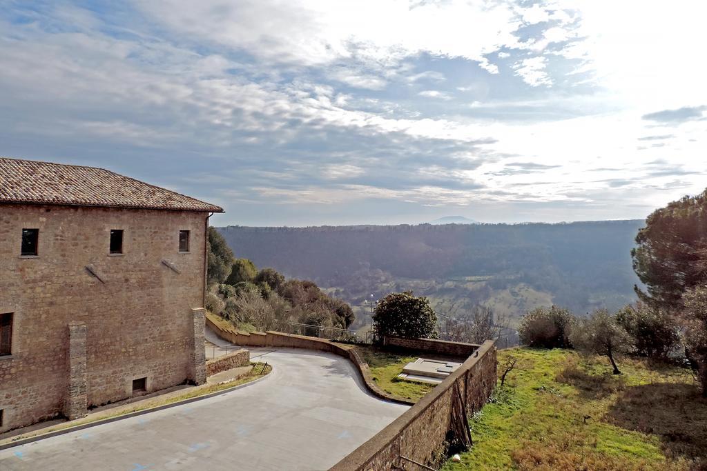 Hotel Magnacivita Bagnoregio Exteriér fotografie