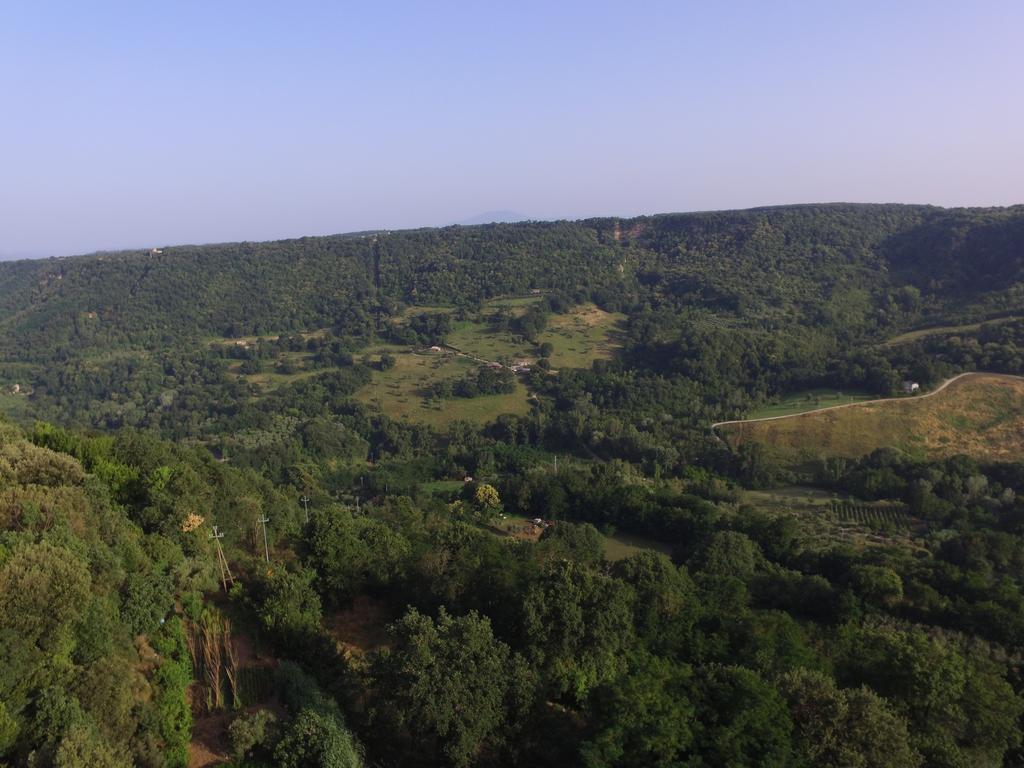 Hotel Magnacivita Bagnoregio Exteriér fotografie